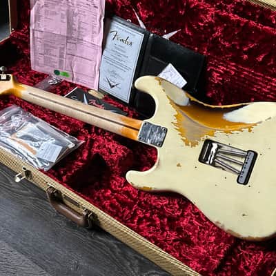 Fender Stratocaster 1956 Heavy Relic Custom Shop with COA & Case image 5