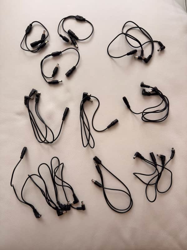 Mr.Power Daisy Chain and Splitter Cable Set – 10 Pieces Total image 1