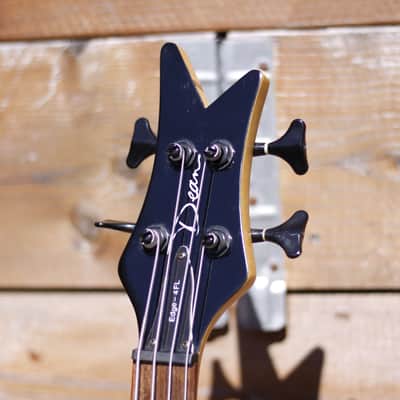 Dean Edge-4FL Fretless - Transparent Black image 9