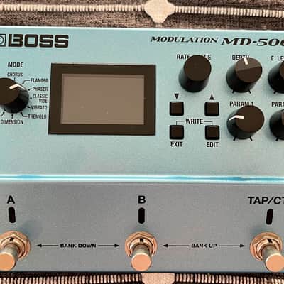 Boss MD-500 Modulation w/Box and Manual image 1