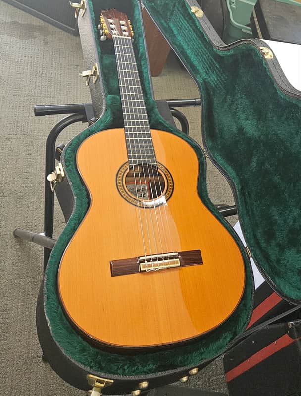 Jose Ramirez 2E Classical 1994 Cedar Top Rosewood B/S, Hard Case image 1