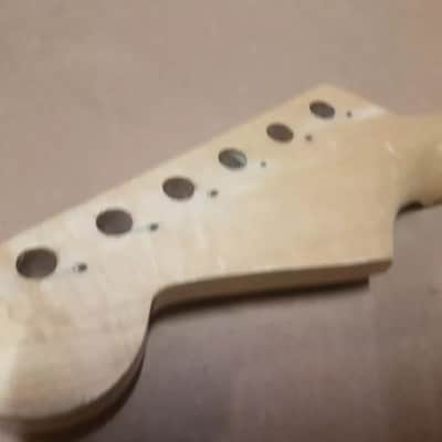 1986 SQUIER by FENDER STRATOCASTER NECK image 4