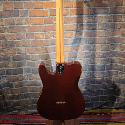 Vintage 1978 Fender Telecaster Deluxe Wine Red w/ OHSC & Owner's Manual - ONE OWNER, SUPER RARE!! image 20
