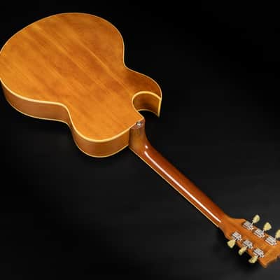 1989 Gibson ES-175 D - Antique Natural | USA Vintage Archtop Hollowbody Jazz Guitar Post Norlin Good Wood Era Mahogany Back & Sides 3.19kg | OHSC image 14
