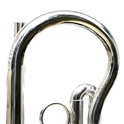 COPPERGATE Intermediate Cornet – Silver Plated GC06677 2020ISH image 16