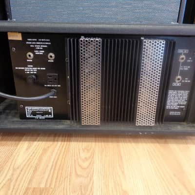 Ampeg V-6B 1970's 240 watt Solid State Bass Amp Head image 3