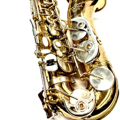 Dave Guardala Alto 90’s - Lacquer Silver image 2
