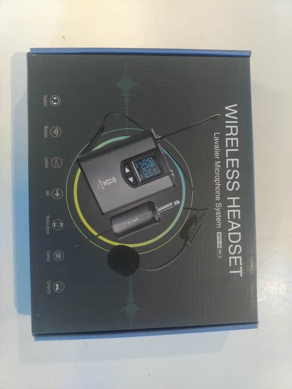 Wireless Headset MPH-05 2019 - Black image 1