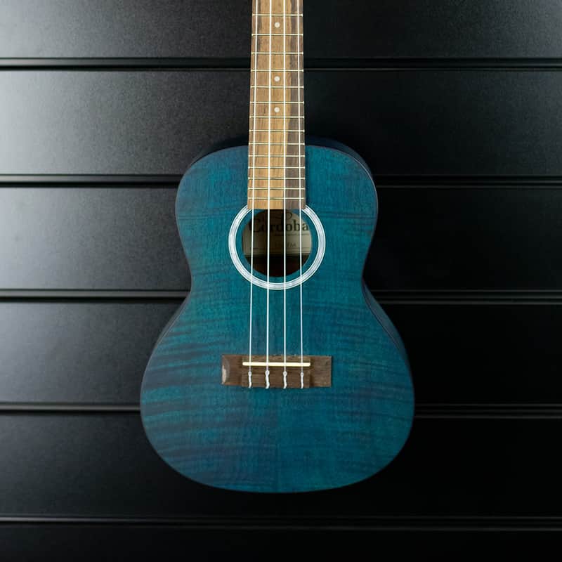 Cordoba Ukulele Concert FM Sapphire Blue