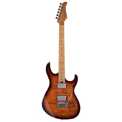 Cort G Series Electric Guitar (Antique Violin Burst) image 4