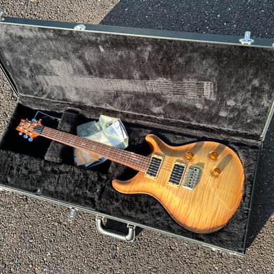 2008 Paul Reed Smith Custom 24 10 top tremelo light sunburst image 8