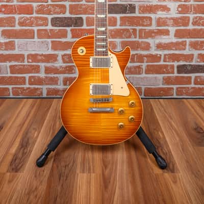 Gibson Les Paul Standard Yamano AA Flame Maple Top Honeyburst 2003 w/OHSC image 4