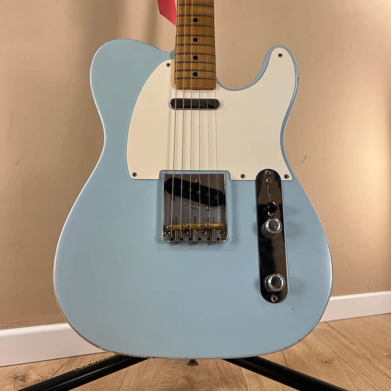 Limited Edition Vintera Road Worn '50s Telecaster, Sonic Blue image 1