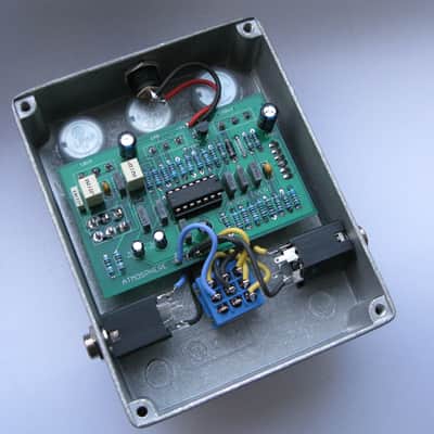 Audio Event War Dance 2017 (Death by Audio Fuzz War clone) image 2