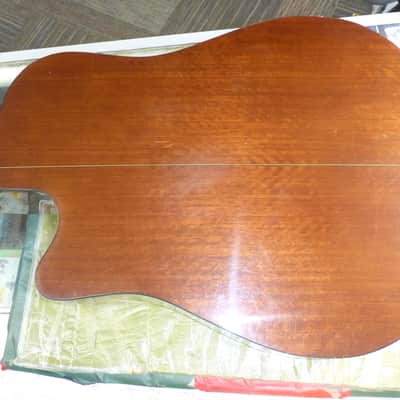 Fender Right Handed California Series San Miguel Acoustic : Leveled, Crowned & Dressed Frets '90-'92 - Natural image 14