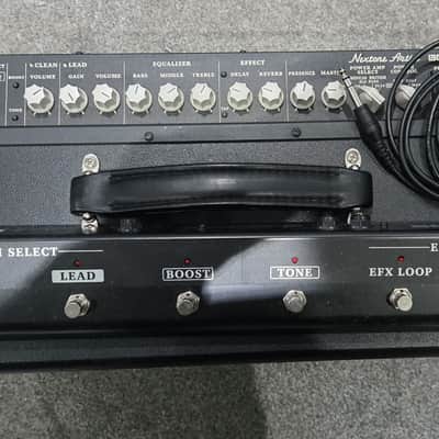 Boss Nextone Artist 80-Watt Plus GA-FC Footswitch image 5