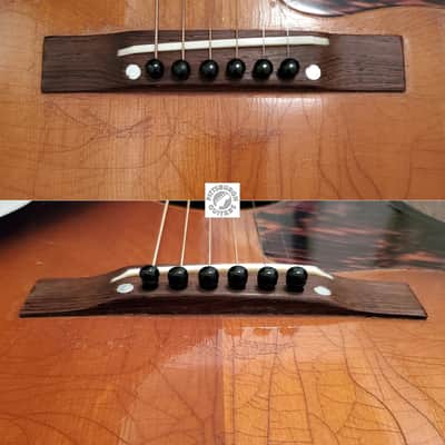 1943 Gibson L-00 Parlor Acoustic in Sunburst; Comes with After-Market Hard Case and Pro-Setup! image 19