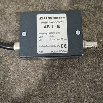 Sennheiser AB1-E Antennabooster Pair - Signal Amplification - Excellent image 5