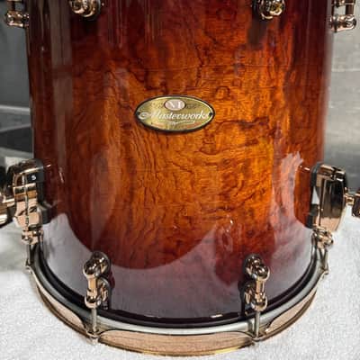 Todd Sucherman's Complete STYX 2013-2019 Drum Set, Pearl Masterworks/Sabian, EVERYTHING and MORE!! Autographed by all members of STYX! image 19