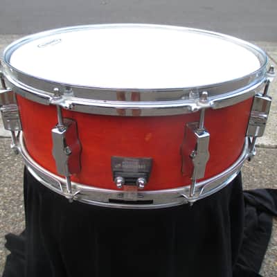 Sonor Force 2003 14 x 5 Snare Drum, Amber Stain, Maple/Basswood