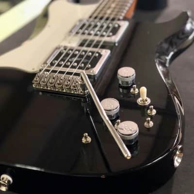 Fiam Guitars Mirari F-5 2022 Aged Black w/ Torn Trem Route. By past Ronin luthier Izzy Lugo NEW (Aut image 17