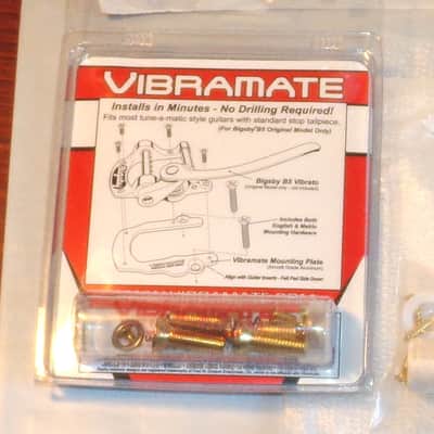 Bigsby® B5G & Vibramate V5G-Short Tail Mount Kit~GOLD~Gibson SG~Tighter Spaced PG`s~USA~Brand New image 4