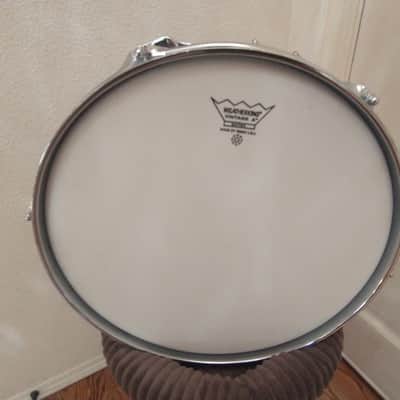 Ludwig Super rare 1962 vintage Jazz Festival Combo 3 x 13 snare drum, silver sparkle, brass hoops - mint condition! image 13