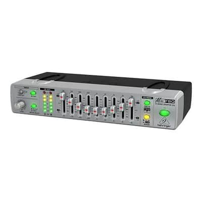 Behringer MiniFBQ FBQ800 Ultra-Compact 9-Band Graphic Equalizer with FBQ image 1