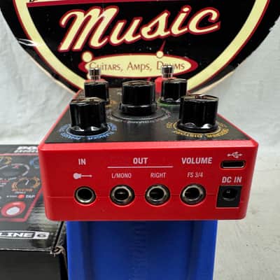 Line 6 POD Express Guitar Multi-Effects Pedal with Box image 5