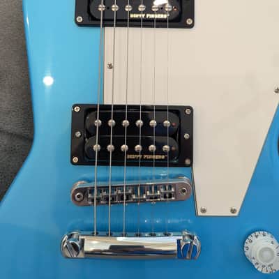 Gibson 70s Explorer 2020 - Chill BluPearl *Mod Collection* image 4