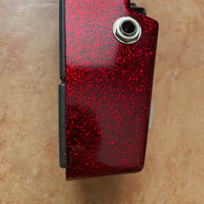 Ibanez TS808 Tube Screamer 40th Anniversary 2019 - Ruby Red Sparkle image 4