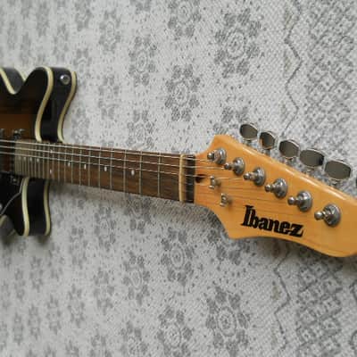 Ibanez Roadcore RC320-WNS Roadcore Standard 2015 - 2016 - Walnut Sunburst electric guitar image 2
