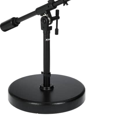 Immagine Tama MS756RELBK Iron Works Studio Extra-low-Profile Telescoping Boom Mic Stand - 1