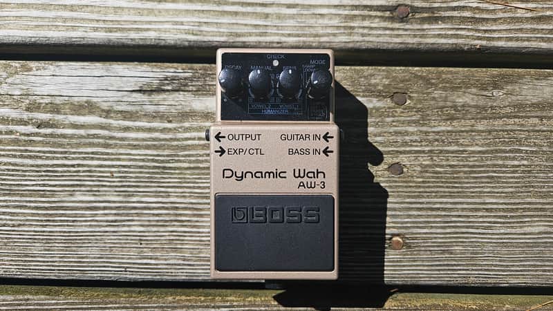 Boss AW-3 Dynamic Wah