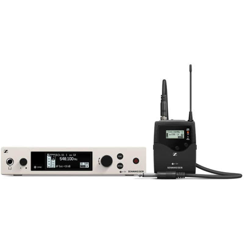 Used Sennheiser - 509675 - Instrument Wireless Rackmount Receiver - (ew 500 G4-CI1-GW1) image 1
