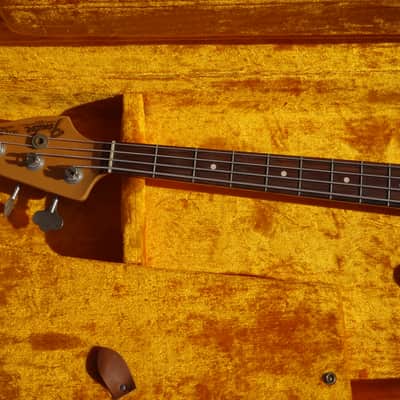 Fender Cunetto Custom Shop Jazz Bass 1996 Aged Fiesta Red image 3