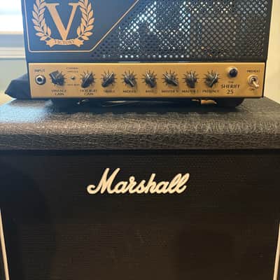 Victory Amps The Sheriff 25 2-Channel 25-Watt Guitar Amp Head 2022 - Present - Black image 1
