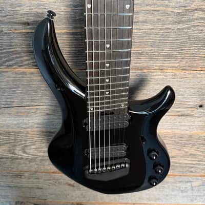 Ernie Ball Music Man Majesty 8 8-String Electric Guitar - Dark Side w/Ebony FB image 2