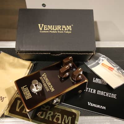 Vemuram Butter Machine Michael Landau Signature Distortion 2023 - Present - Brown