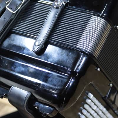 Dino Baffetti Professional IV Double Octave 41-Key 120-Bass Piano Accordion image 18