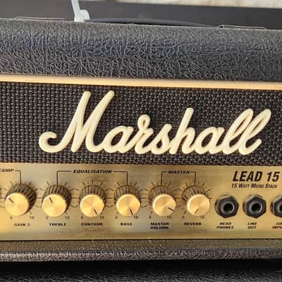 Marshall G15MS Lead 15 Mini Stack 1999 MIK image 7