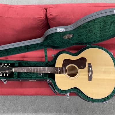 Guild F-40 Standard Jumbo Acoustic Guitar 2023 - Natural image 20