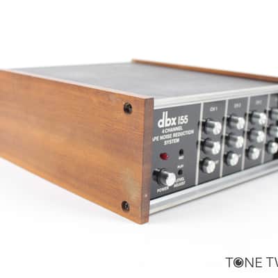 2 DBX155 4 Channel Tape Noise Reduction System pair VINTAGE GEAR DEALER as-is image 8