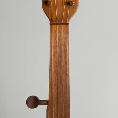 Stanley Hicks  Mountain Banjo 5 String Fretless Banjo (1985), NO CASE case. image 5