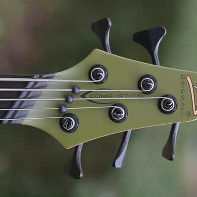 Dingwall KK3-AG5 Kyle Konkiel Signature Combustion - Matte Army Green image 2