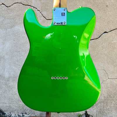Fender Player Plus Telecaster with Maple Fretboard - Cosmic Jade image 9