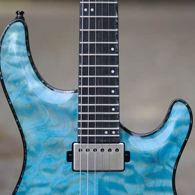 Mayones Regius Core 6 - Aqua Marine image 5