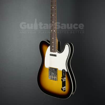 Fender Custom Shop Telecaster 60 Custom NOS Rosewood  2026 - 2 Tone Sunburst (COD 2178NG) image 5