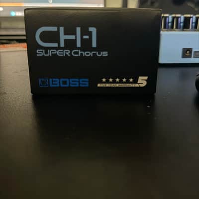 Boss CH-1 Super Chorus (Dark Gray Label) 2001 - Present - Blue image 6