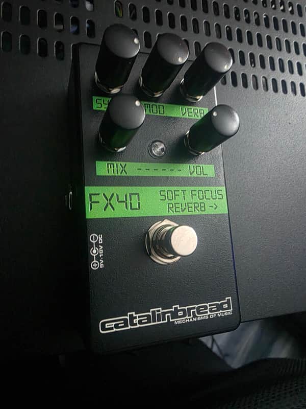 Catalinbread Soft Focus Reverb